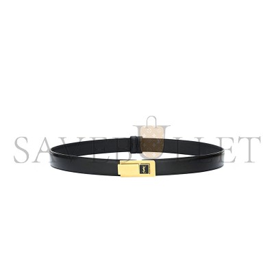 YSL BELT LEATHER CHARNIERE 769516